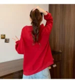 Chinese Style Buckle Pullover Hoodies